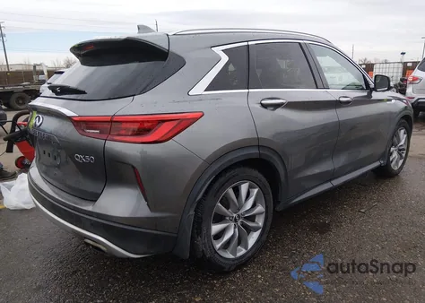 2019 Infiniti Qx50 Essential from USA, damaged, VIN 3PCAJ5M32KF145502